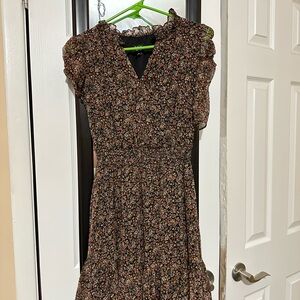 MSK Floral Print Women's Dress